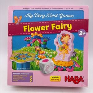 Flower Fairy COMPLETE HABA 2014 Wooden Children's Kids Toys La fée aux fleurs